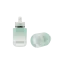 Likun Packaging 1.7oz /50ml Glass Round Dropper Bottle with Bulb Dropper