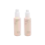 Likun Packaging 1.7oz /50ml Glass Round Bottle with Pump