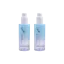 Likun Packaging 3.4oz /101ml Glass Cylinder Bottle with Pump
