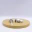 Likun Packaging 3.4oz /101ml Glass Bevel Bottle with Pump