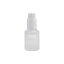 Likun Packaging 1.7oz/50ml Glass Beveled Bottle with Smooth Treatment Pump