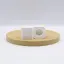 Likun Packaging 3.4oz /101ml Glass Square Bottle with Screw Cap