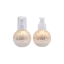 Likun Packaging 3.4oz /101ml Glass Specialty Bottle with Pump