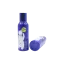 Likun Packaging 3.4oz/100ml Glass Round Bottle with Smooth Treatment Pump & Short Metallic Overcap