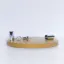Likun Packaging 1.0oz /30ml Glass Cylinder Bottle with Sprayer