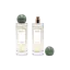 Likun Packaging 2.7oz/80ml Glass Cylinder Perfume Bottle with Gold Fine-Mist Atomizer & Spherical Overcap