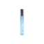 Likun Packaging 0.3oz/9ml Slim Cylinder Glass Vial with Steel Rollerball & Flush Fit Silver Metallic Overcap
