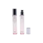 Likun Packaging 0.3oz/9ml Slim Cylinder Glass Perfume Vial with Silver Fine-Mist Sprayer & Overcap
