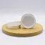 Likun Packaging 1.7oz /50ml Glass Straight Sided Jar with Flush Straight Sided Closure