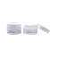 Likun Packaging 3.4oz /101ml Glass Straight Sided Jar with Flush Straight Sided Closure