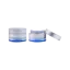 Likun Packaging 1.7oz /50ml Glass Straight Sided Jar with Flush Straight Sided Closure