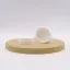 Likun Packaging Refillable 1.0oz /30ml Glass Square Jar with Straight Sided Closure