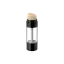 Shinhan C.M 1.0oz/30ml PETG Cylinder Bottle with Integrated Angled Sponge Applicator for Foundation and Concealer