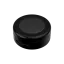 Shinhan C.M Round Single Pan ABS Cosmetic Compact with Clear Window, 1.52" Diameter for Eyeshadow and Concealer