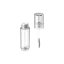 Shinhan C.M 0.2oz /6ml PETG Clear Cylinder Lip Gloss Tube
