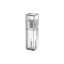 Shinhan C.M 0.2oz /6ml PETG Clear Square Lip Gloss Tube with Customizable Wand Applicator