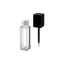 Shinhan C.M 0.2oz /6ml ABS Slim Square Lip Gloss Tube with Doe-Foot Wand Applicator