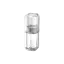 Shinhan C.M 0.1oz /3ml PETG Clear Chubby Square Lip Gloss Tube with Doe-Foot Applicator