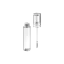 Shinhan C.M 0.2oz /6ml PETG Clear Cylinder Lip Gloss Tube with Doe-Foot Applicator