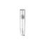 Shinhan C.M 0.2oz /6ml PETG Clear Tapered Cylinder Lip Gloss Tube with Doe-Foot Applicator