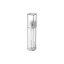Shinhan C.M 0.2oz /6ml PETG Clear Square Lip Gloss Tube with Customizable Doe-Foot Applicator
