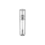 Shinhan C.M 0.1oz /3ml PETG Clear Cylinder Lip Gloss Tube with Wand Applicator