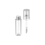 Shinhan C.M 0.1oz /3ml PETG Clear Cylinder Lip Gloss Tube with Wand Applicator