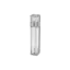 Shinhan C.M 0.1oz /3ml PETG Rectangular Clear Lip Gloss & Concealer Tube with Wand Applicator