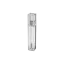 Shinhan C.M 0.1oz /3ml PETG Rectangular Clear Lip Gloss Tube with Wand Applicator
