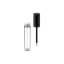 Shinhan C.M 0.2oz /6ml PETG Cylinder Lip Gloss Tube with Doe-Foot Wand Applicator