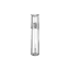 Shinhan C.M 0.1oz /3ml PETG Clear Cylinder Lip Gloss Tube with Wand Applicator