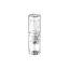Shinhan C.M 0.1oz /3ml PETG Clear Cylinder Lipstick