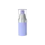 WWP Beauty 0.5oz/15ml PP Airless Pump Bottle with Tiered Silver Pump Collar & Clear Overcap