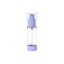 WWP Beauty 1oz/30ml PETG Airless Bottle with Clear Body & Flush Fit Clear Overcap