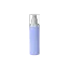 WWP Beauty 1.7oz/50ml Tall PP Airless Pump Bottle with Metallic Pump & Clear Overcap