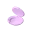 WWP Beauty Round 2" Single Well Eyeshadow Compact with Rounded Bottom