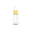 WWP Beauty 0.7oz /21ml Glass Cylinder Dropper Bottle with Bulb Dropper