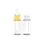 WWP Beauty 0.7oz /21ml Glass Cylinder Dropper Bottle with Bulb Dropper