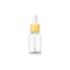 WWP Beauty 0.7oz /21ml Glass Round Dropper Bottle with Bulb Dropper