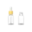 WWP Beauty 0.7oz /21ml Glass Round Dropper Bottle with Bulb Dropper