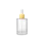 WWP Beauty 2.7oz /80ml Glass Cyinder Dropper Bottle with Bulb Dropper