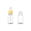 WWP Beauty 0.5oz /15ml Glass Round Dropper Bottle with Bulb Dropper