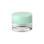 WWP Beauty 0.3oz /9ml PETG Straight Sided Jar with Flush Straight Sided Closure