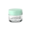 WWP Beauty 0.2oz/6ml PETJ Premium Straight Sided Jar with Flush Fit Cap