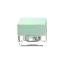 WWP Beauty 0.6oz /18ml Glass Square Jar with Flush Square Closure