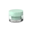 WWP Beauty 1.7oz /50ml Refillable PP Straight Sided Jar with Flush Fit Cap & Spatula