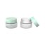 WWP Beauty 1.0oz /30ml Glass Straight Sided Jar with Straight Sided Closure