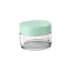 WWP Beauty 1.0oz /30ml PETG Straight Sided Jar with Flush Straight Sided Closure