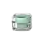 WWP Beauty 0.5oz /15ml SAN Square Jar with Flush Square Closure