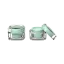 WWP Beauty 0.5oz /15ml SAN Square Jar with Flush Square Closure